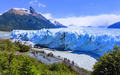 Maravillas de Argentina: El Glaciar Perito Moreno