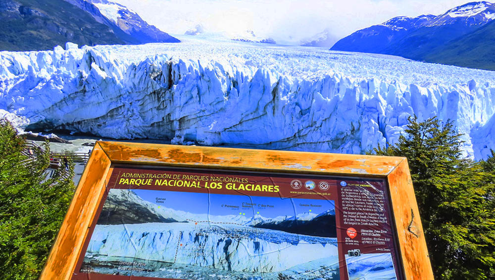 Foto del Glaciar Perito Moreno, Argentina