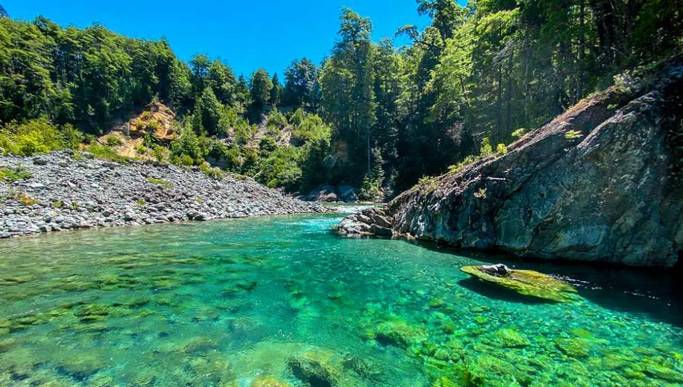 Cajón del Azul, un lugar increíble de El Bolsón Mela Castagna Blog