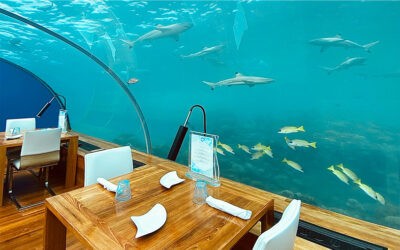 Ithaa, el primer restaurante submarino del mundo en Maldivas