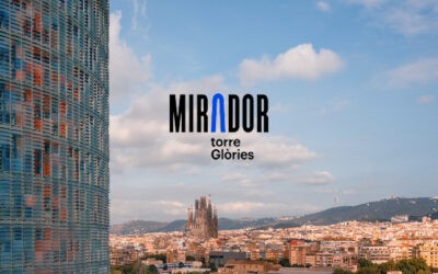 Mirador torre Glòries, las mejores vistas 360° de Barcelona