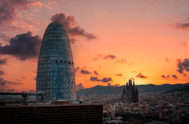 Mirador torre Glòries, las mejores vistas 360°de Barcelona