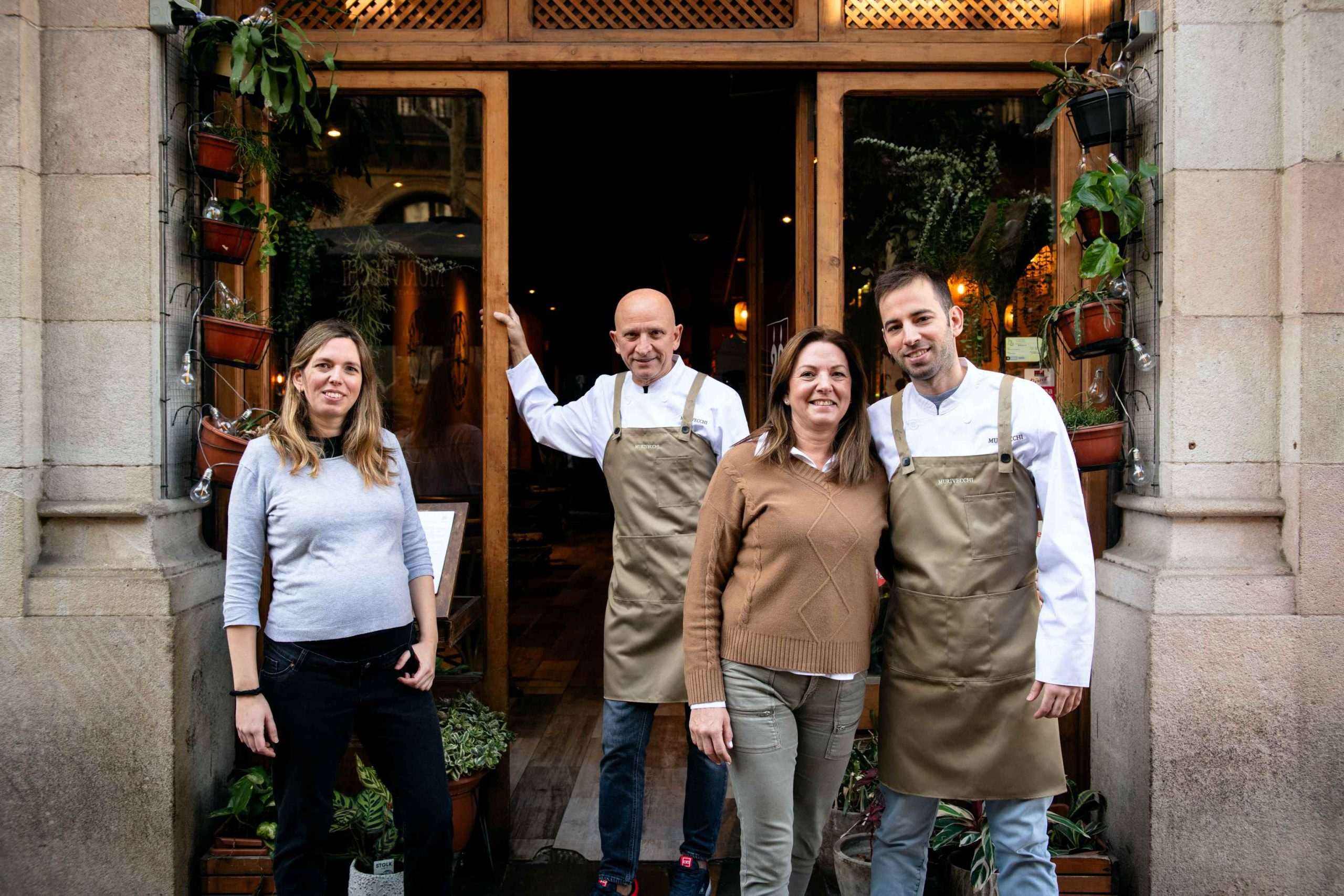 Con veinte años de tradición, Murivecchi ofrece una experiencia culinaria única para todos los amantes de la auténtica comida italiana en Barcelona.