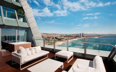 Los mejores hoteles de Barcelona