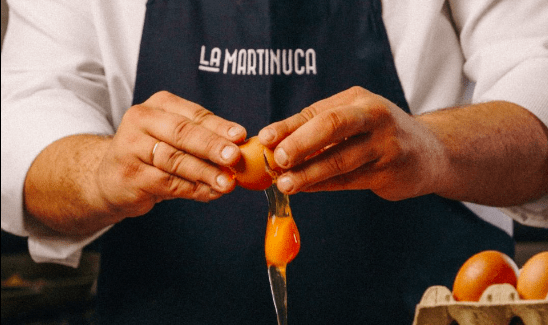 La Martinuca, tradición en forma de tortilla
