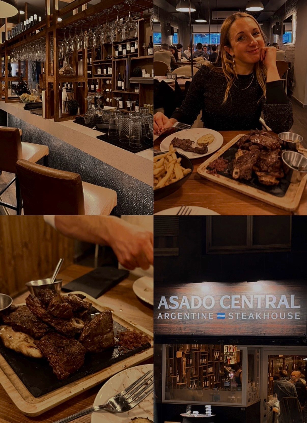 Recomiendo Asado Central si buscas una experiencia gastronómica argentina real en Barcelona. Asado Central: Donde el fuego y la tradición argentina se encuentran en Sants. Una guía rápida por su menú, sus cortes estrella y esa calidez humana que ya no se encuentra en todos los restaurantes.